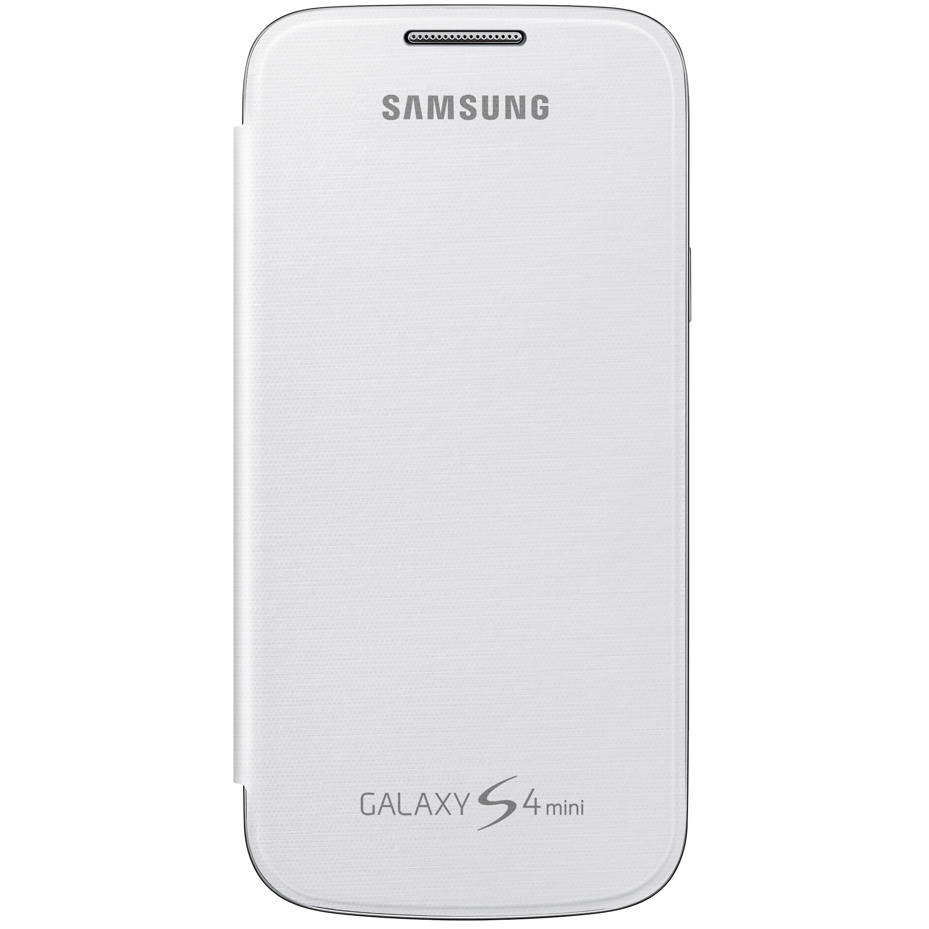 Калъф Samsung Flip Cover EF-FI919BBEGWW за Galaxy S4 Mini I9195, Бял